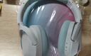 漫步者（EDIFIER）【爆款推荐】W820NB双金标主动降噪无线头戴式蓝牙耳机游戏音乐运动学生网课耳麦适用于安卓苹果 【升级版】柳牙青+彩色耳机包 实拍图