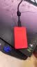 ThinkPlus联想  1TB移动固态硬盘 USB3.1高速PSSD移动硬盘小巧便携读取550MB/S US100红色 实拍图