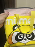 牧萌（moremerry）儿童雨衣男童女童学生上学带书包位女孩卡通雨披 元气粉加厚款4XL 实拍图