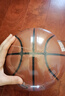 斯伯丁（SPALDING）篮球5号室内外耐磨兼用五号PU材质青少年儿童篮球77-476Y5 实拍图