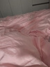 水星家纺蚕丝被100%蚕丝冬被子冬季子母被二合一被芯约9斤220×240cm 实拍图