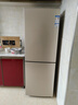 澳柯玛（AUCMA）226升冰箱家用租房用小型冰箱风冷无霜二门电冰箱双开门囤货小占地低噪BCD-226WH 实拍图