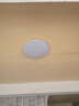 惠普精工led卧室吸顶灯三防灯超薄简约儿童书房餐厅阳台过道灯具37CM白光 实拍图