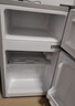 新飞冰箱小型租房用 一级能效冷 藏冷冻两用1-2人家用小冰箱 出租房双门电冰箱办公室两门 26年旗舰 76A一级能效【带净味盒】银 实拍图