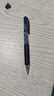 uni三菱 uni-ball UMN-138按动黑笔中性笔高颜值0.38mm黑色签字笔商务学生专用水笔水性笔 3支 实拍图