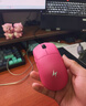 ATK 蜻蜓A9无线鼠标电竞游戏办公鼠标 有线/蓝牙/2.4G/星闪三模连接轻量化对称极简工学 A9Plus玫红色 实拍图