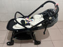 朗纳铂 鹰Pro婴儿推车婴儿车可坐可躺轻便折叠一体靠背双向儿童BB伞车 太狼灰 全新升级 实拍图