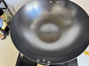 九阳（Joyoung）炒锅铁锅健康无涂层精铁锅家用炒菜锅炉灶通用34cm带盖C122 实拍图