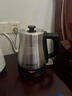 金灶（KAMJOVE） 茶艺专用泡茶烧水壶优雅长嘴电热水壶随手泡开水壶自动断电热水壶煮水壶家用1L 1L T-93（不锈钢色） 实拍图