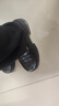 九寸阳光 日系小皮鞋女2025春新款英伦风黑色厚底乐福鞋jk制服一脚蹬单鞋 玛丽珍小皮鞋【黑色38码】 实拍图