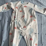 英氏（YEEHOO）婴儿衣服新生儿连体衣男女宝宝100%精梳棉婴幼儿居家爬服四季款 实拍图