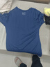 京东京造【100 超轻速干】运动t恤春夏户外跑步健身短袖男 丹宁蓝2.0 XL 实拍图