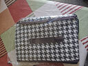 手提包千鸟格收纳箱硬板裤子折叠收纳盒牛仔裤毛衣收纳神器手提包 千鸟格【带底板】1个 实拍图
