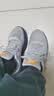 安踏男鞋运动鞋男春夏季男士软底网面透气跑步鞋休闲鞋皮面防水鞋子男 【夏季新品上新】芯片灰/城堡灰 42 （8.5码） 实拍图