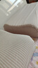 无印良品全棉乳胶枕套一对装 100%纯棉可水洗枕头套枕芯套 40x60cm 实拍图