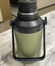 小米大肚保温杯 户外保温水壶 双饮保冷杯  316L便携水杯 橄榄绿 1L 实拍图