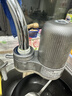 小质水龙头过滤器净水器家用自来水滤水器前置过滤器厨房卫生间通用软水机除菌除水垢除余氯 新型活性炭滤芯LJ203一机五芯 除菌除氯款 实拍图