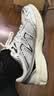 骆驼（CAMEL）追寻复古慢跑步男鞋厚底休闲运动鞋子 K14B09L7051 象牙白/银 39 实拍图