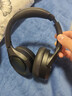 iKF King S 2.0【APP多档降噪】主动降噪头戴式耳机 金标无线蓝牙耳机带麦克风游戏fps电竞有线电脑 升级2.0青春版-雅典黑-Hires金标 标配  支持APP 实拍图