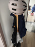 喻品实木衣帽架衣架落地挂衣架客厅阳台卧室衣服架MJ68三角腿原木色 实拍图