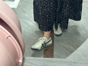 Onitsuka Tiger鬼塚虎经典男女鞋复古运动休闲鞋MEXICO 66™ 米灰色/藏青色 37 实拍图