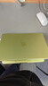 Apple/苹果AI笔记本/MacBookNeo13英寸A18 PRO(6+5核)8G 512G柑橘黄色笔记本电脑MHFE4CH/A 实拍图