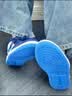 耐克NIKE男子运动鞋AIR JORDAN 1 LOW篮球鞋553558-404蓝/藏青44 实拍图