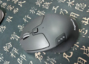 罗技（Logitech）M720 鼠标 无线蓝牙鼠标 办公鼠标 右手鼠标 大手鼠标 优联 黑色 带无线2.4G接收器 实拍图