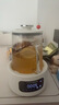 摩飞电器（Morphyrichards）全玻璃养生壶1.5升恒温壶烧水壶热水壶家用多功能煮茶壶0胶水0拼接风冷降温甜品燕窝MR5606 实拍图