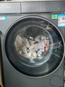 海尔（Haier）云溪5.0 AWE同款 滚筒洗衣机全自动单洗家用 10公斤超薄 国家补贴以旧换新 京东自营独家 直驱7AD1 实拍图