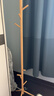 小匠材衣帽架实木衣架落地卧室挂衣服架子落地衣架家用立式晾衣架 实拍图