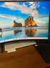 三星（SAMSUNG）37英寸 G75F 4K 165Hz HVA 1000R曲面 HDR600 超薄 护眼认证 玄龙骑士 电竞显示器 LS37FG756ECXXF 实拍图