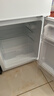 美的（Midea）88L两门小冰箱白色迷你冰箱租房宿舍办公室小型家用双温可冷冻冷藏节能BCD-88CM 实拍图