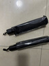 印象城可定制雨伞logo遮阳伞晴雨两用折叠轻巧便携防晒防紫外线手动学生 【到手两把】8骨黑色 实拍图