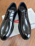红蜻蜓真皮男鞋春夏舒适商务休闲皮鞋高级正装德比鞋婚鞋WTA7376黑色43 实拍图