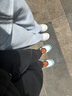 乔丹男鞋春夏季低帮板鞋厚底增高休闲白鞋运动鞋防滑耐磨板鞋男 实拍图