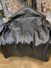 杉杉【质感绵羊皮】真皮皮衣男秋冬商务休闲立领棒球领防风挺括外套 实拍图