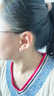 GLTEN纯银耳钉女士耳环坠轻奢小众高级感2026新款耳饰生日礼物女友老婆 晒单实拍图