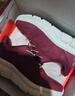 足力健老人鞋【孝敬爸妈】中老年轻便休闲散步鞋2431380J 女 酒红 41 实拍图