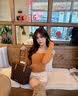 COOGI女士包包女包轻奢品牌单肩包女托特包女七夕情人节礼物送女友老婆 C365218507咖啡色（升级款）【精美礼盒+防尘袋】 实拍图