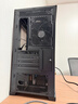 先马（SAMA）平头哥M2 V2电脑机箱台式机matx小机箱 玻璃侧透/支持240水冷/背线/USB3.0/独立电源仓/防尘易清洗 实拍图