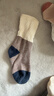 尼多熊儿童袜子秋冬中长筒袜子四季棉袜长筒新生儿透气宝宝堆堆袜子儿童 实拍图