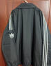 adidas经典三条纹运动连帽夹克外套男女春季阿迪达斯三叶草   亮白   S 实拍图