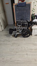 怡辉（YIHUI）轮椅轻便折叠老人专用出行年轻人骨折小型便携式手动小轮代步车 实拍图