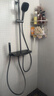 九牧（JOMOO）花洒套装琴键按摩喷枪除垢顶喷水愈精灵淋浴器36668-882/HBS-1 实拍图