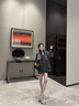 绫天生丝滑绫lingerie「弥」3D复古俏皮波点一体吊带无缝镂空连身丝袜连裤袜 White羽白 1双 M 码-3D-无缝款「155cm~168cm」 实拍图