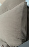 水星家纺枕头枕芯酒店枕头护颈枕头芯家用单个纯棉抗菌可水洗中枕48x74cm 实拍图