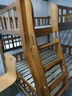 临稚胡桃木 儿童上下床实木高低床双层床上下铺床两层木床子母床 爬梯款 上铺宽1.3米下铺宽1.5米 实拍图