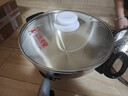 多星山东多星锅家用大容量电热锅蒸煮一体锅多功能电火锅电炒菜炒锅淄博多星电锅多星专卖店 31cm单蒸笼 实拍图