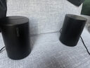 SONOS Era100 WIFI无线蓝牙 音箱 环绕可组合 家庭影院 迷你音响 One升级版 家用桌面客厅 黑色 实拍图